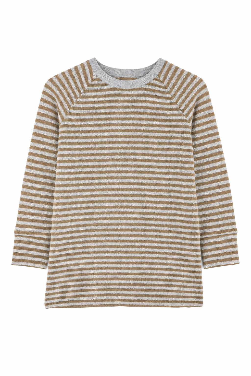 Kaschmir Kinder Longsleeve in Blau, Größe 98/104, genäht in Berlin