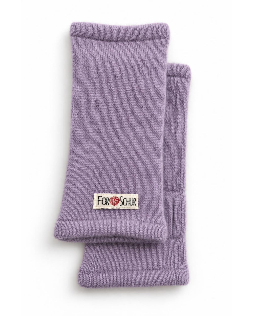 Kaschmir Handstulpen in Rosa, genäht in Berlin