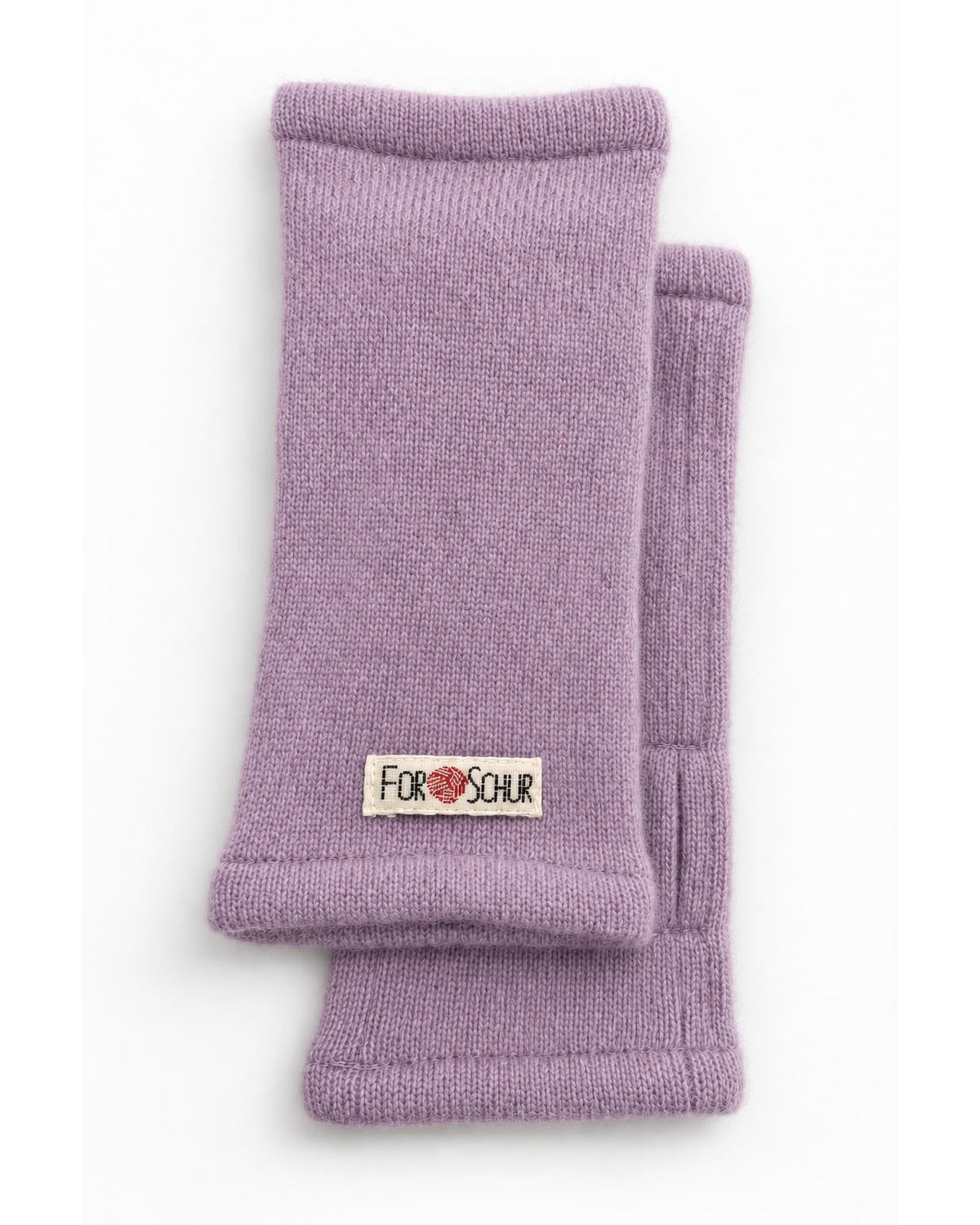 Kaschmir Handstulpen in Rosa, genäht in Berlin