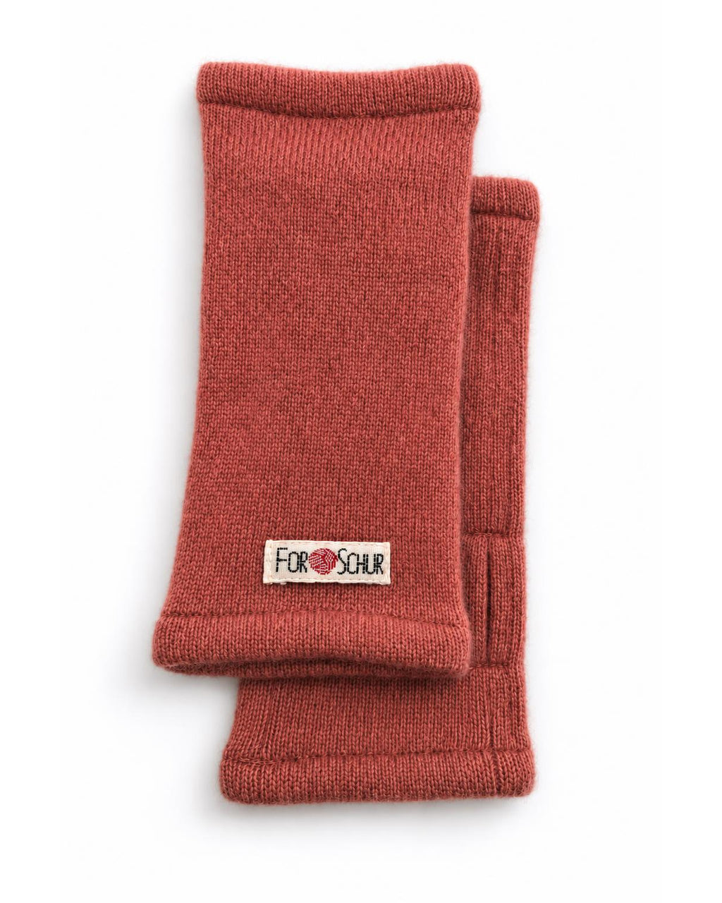 Kaschmir Handstulpen in Rosa, genäht in Berlin