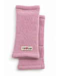 Kaschmir Handstulpen in Rosa, genäht in Berlin