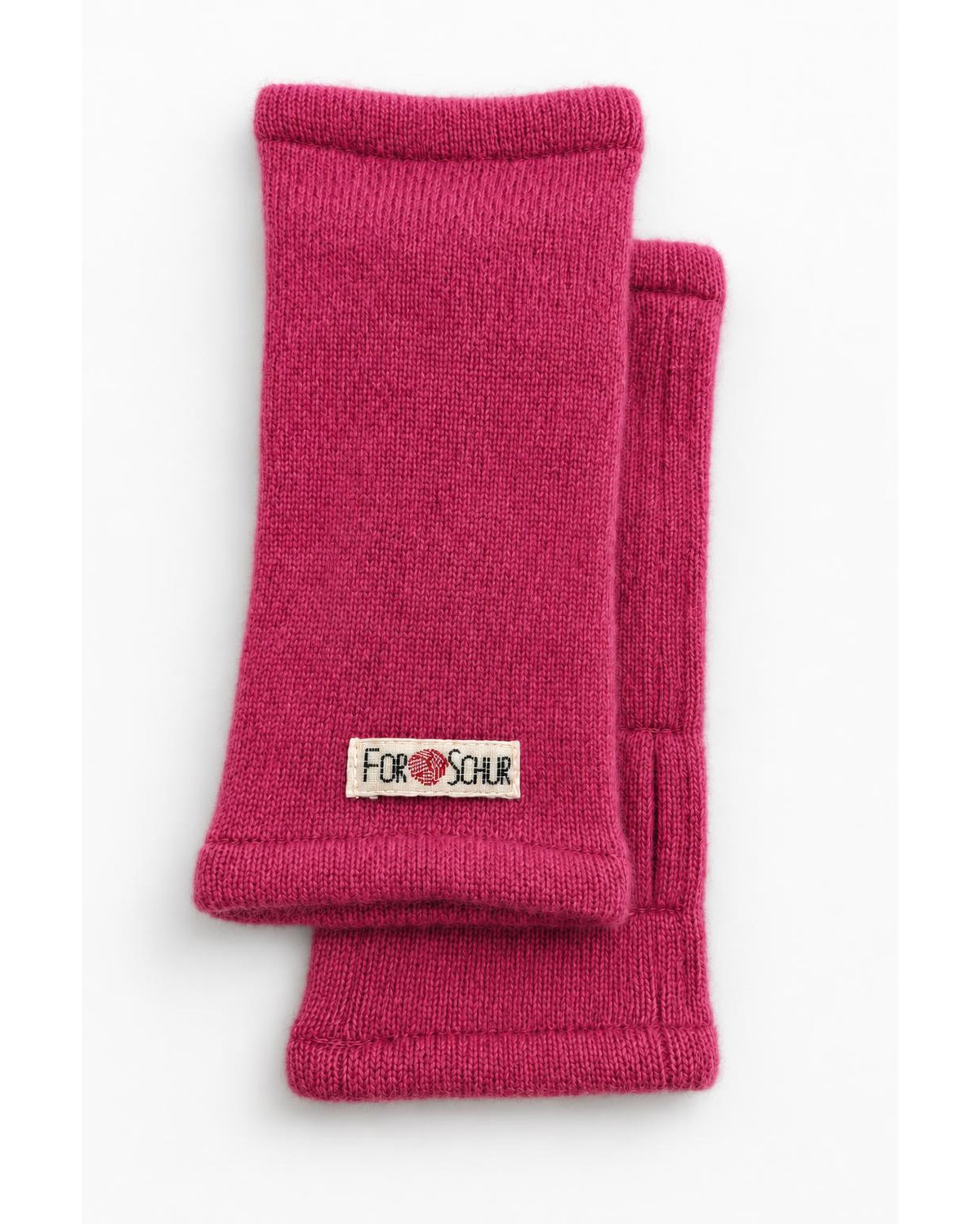 Kaschmir Handstulpen in Rosa, genäht in Berlin