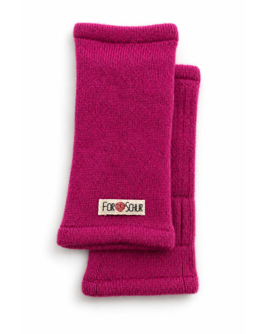 Kaschmir Handstulpen in Rosa, genäht in Berlin