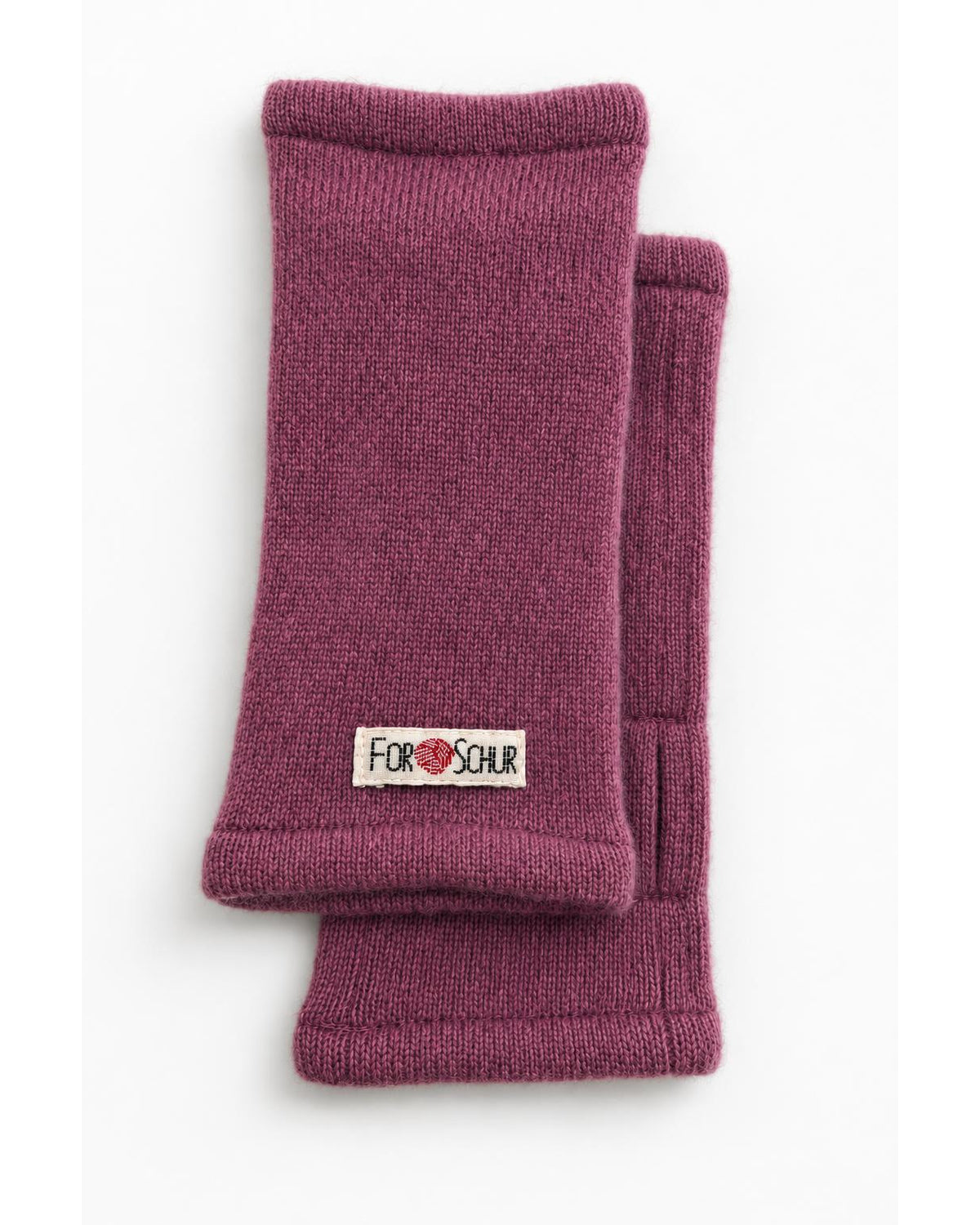 Kaschmir Handstulpen in Rosa, genäht in Berlin
