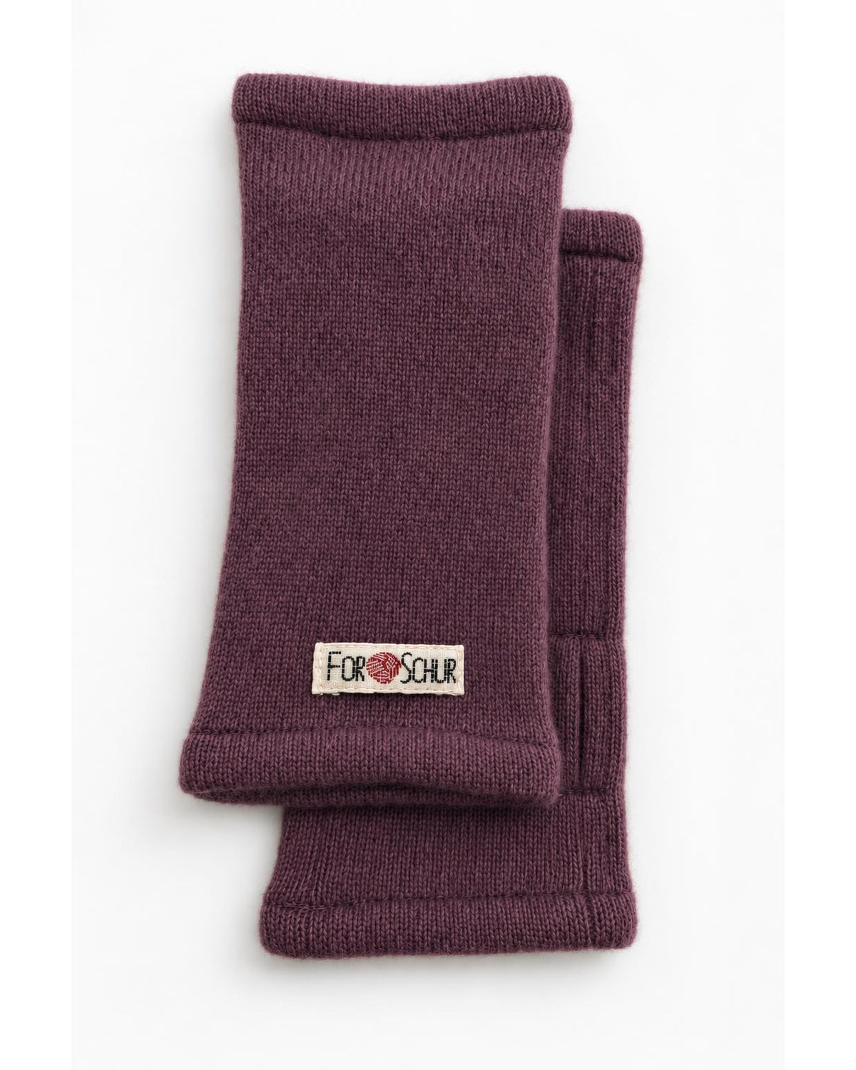 Kaschmir Handstulpen in Rosa, genäht in Berlin