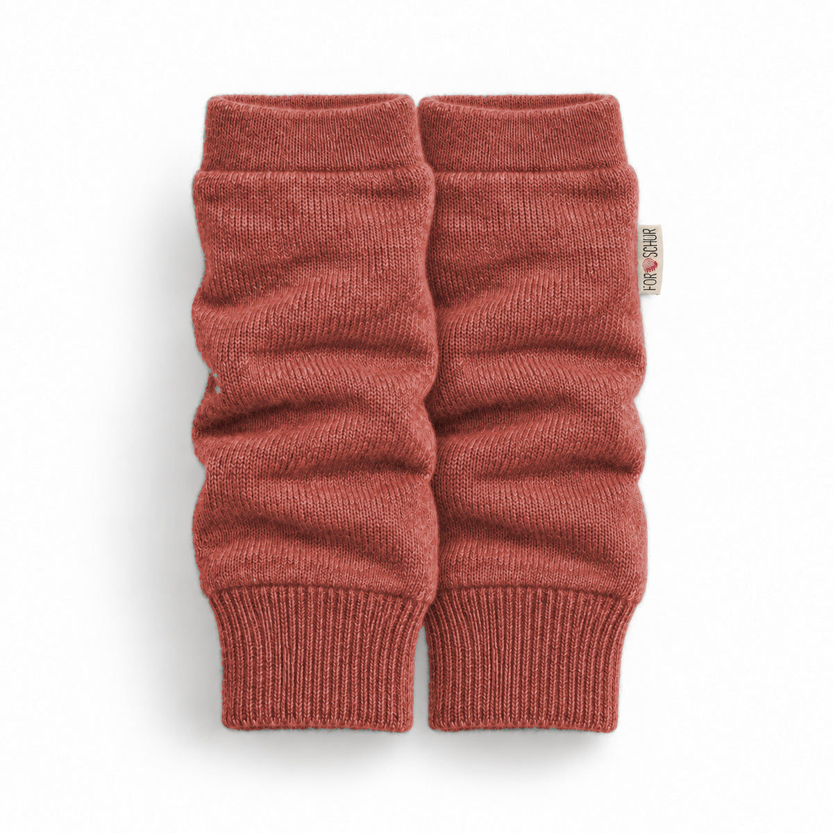 Kaschmir Stulpen für Babys in Rosa, genäht in Berlin