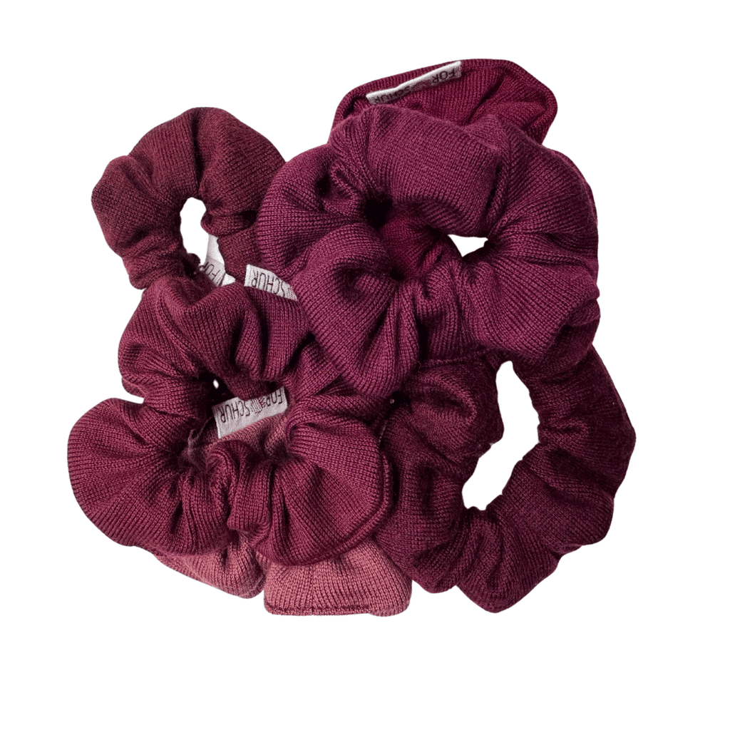 Upcycling Merino No Waste Scrunchie - ForSchur