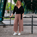 Sommermerino Damenhose