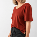Damen T-Shirt Sommermerino