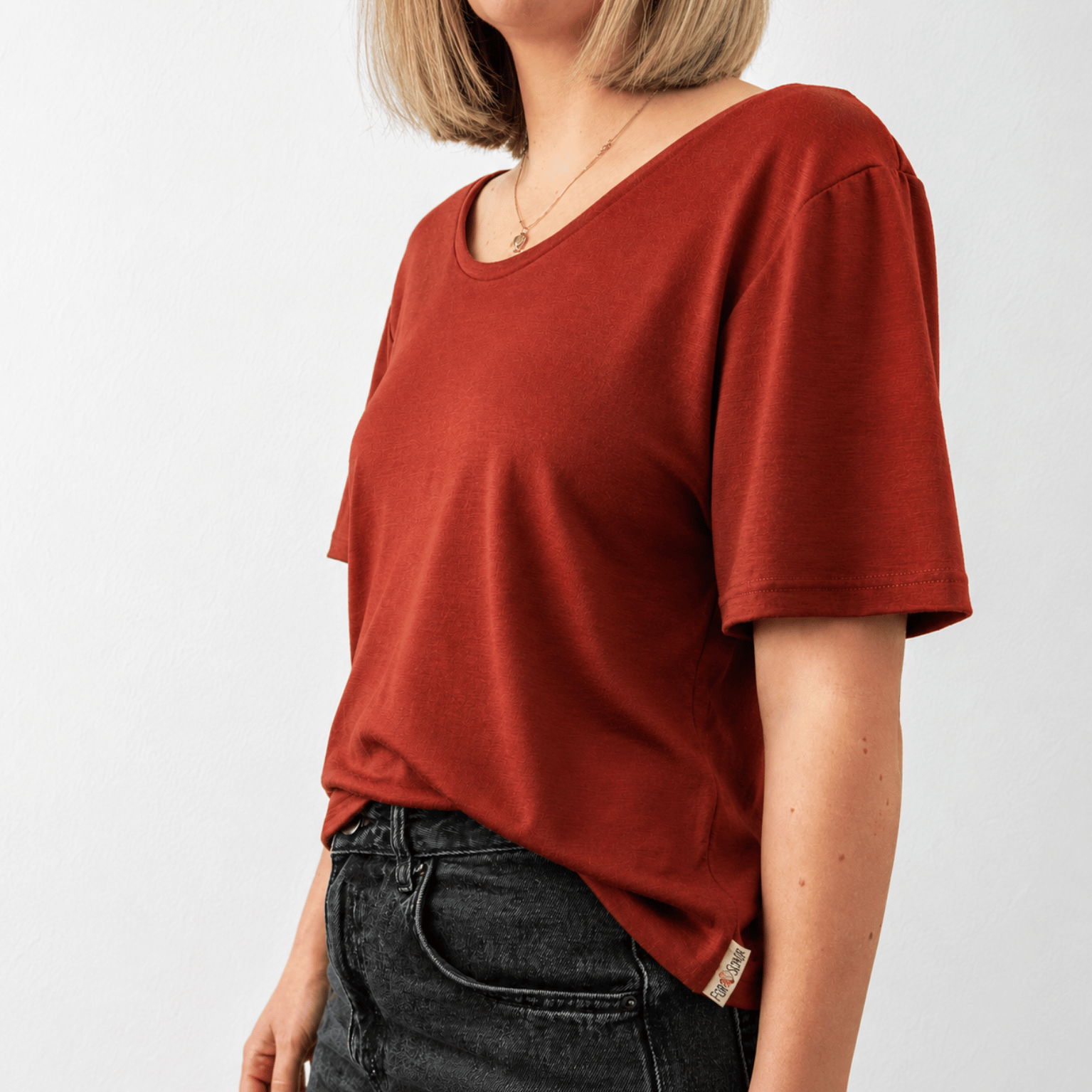 Damen T-Shirt Sommermerino
