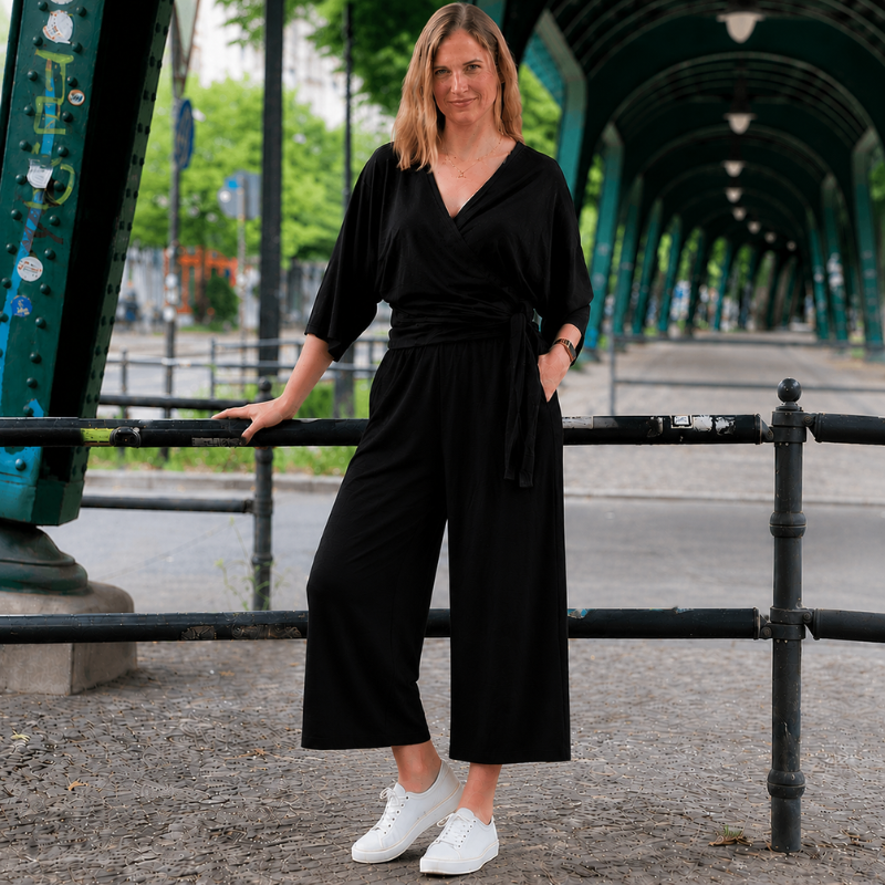 Sommermerino Damenhose