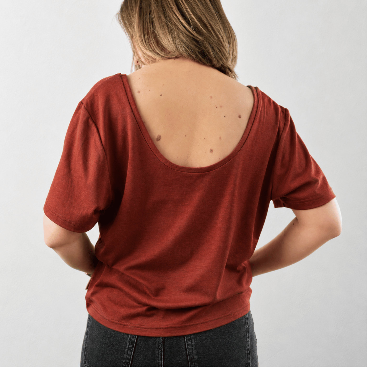 Damen T-Shirt Sommermerino