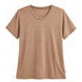 Damen Basic T-Shirt - Merino & Lyocell