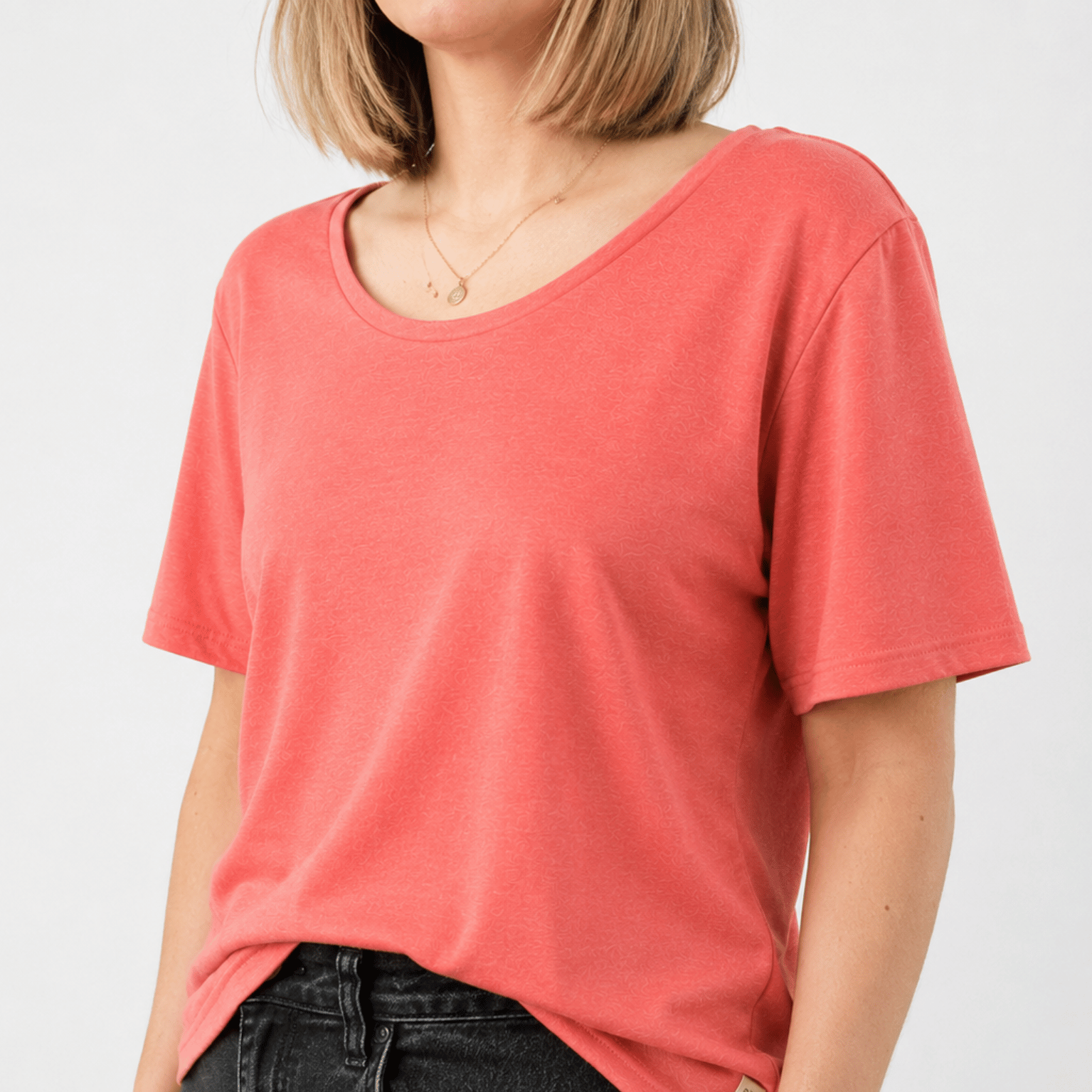 Damen T-Shirt Sommermerino