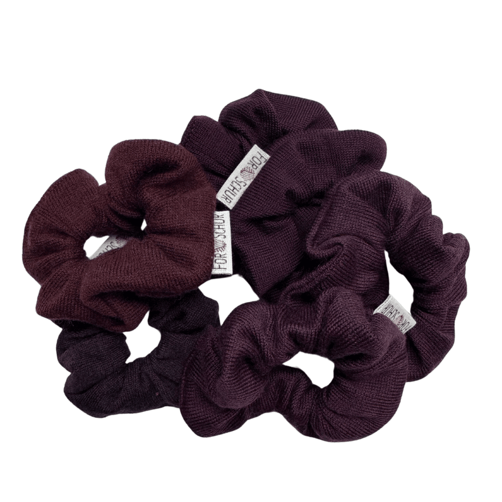 Upcycling Merino No Waste Scrunchie - ForSchur