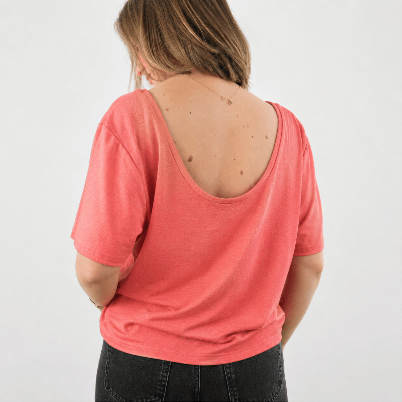 Damen T-Shirt Sommermerino