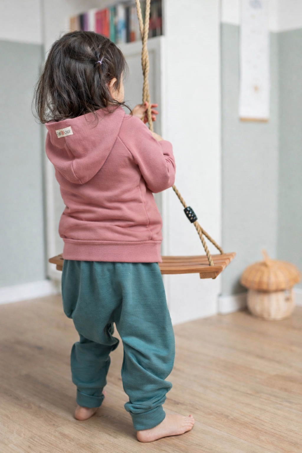 Every Day Merino Kinder Hoodie - sofort lieferbar