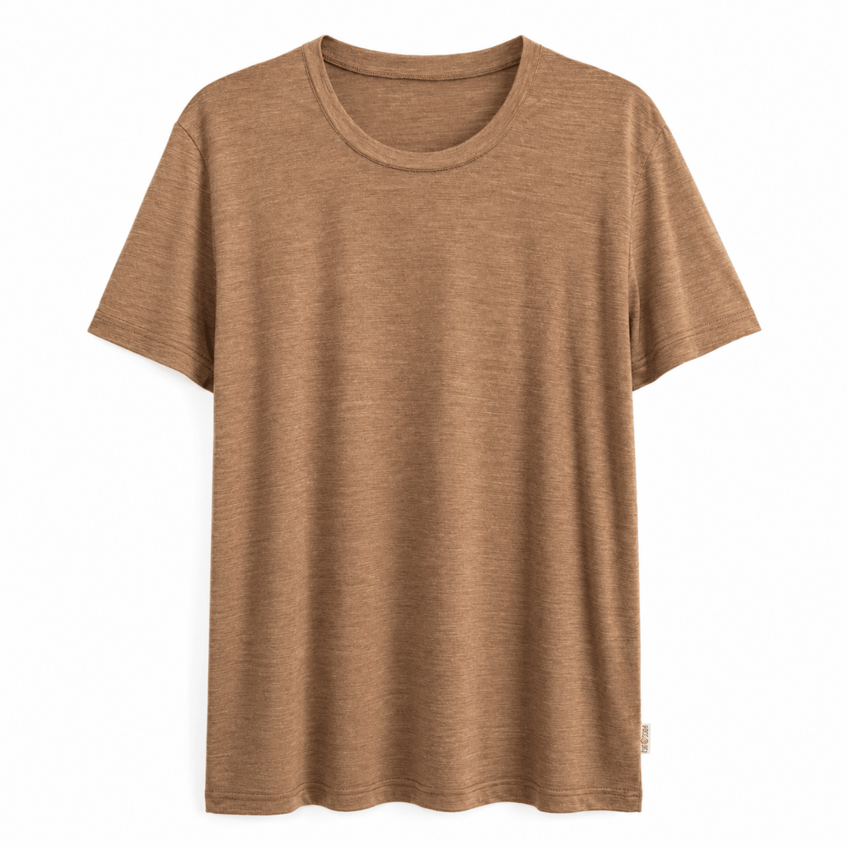 Sommermerino Herren Basic T-Shirt