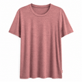 Sommermerino Herren Basic T-Shirt