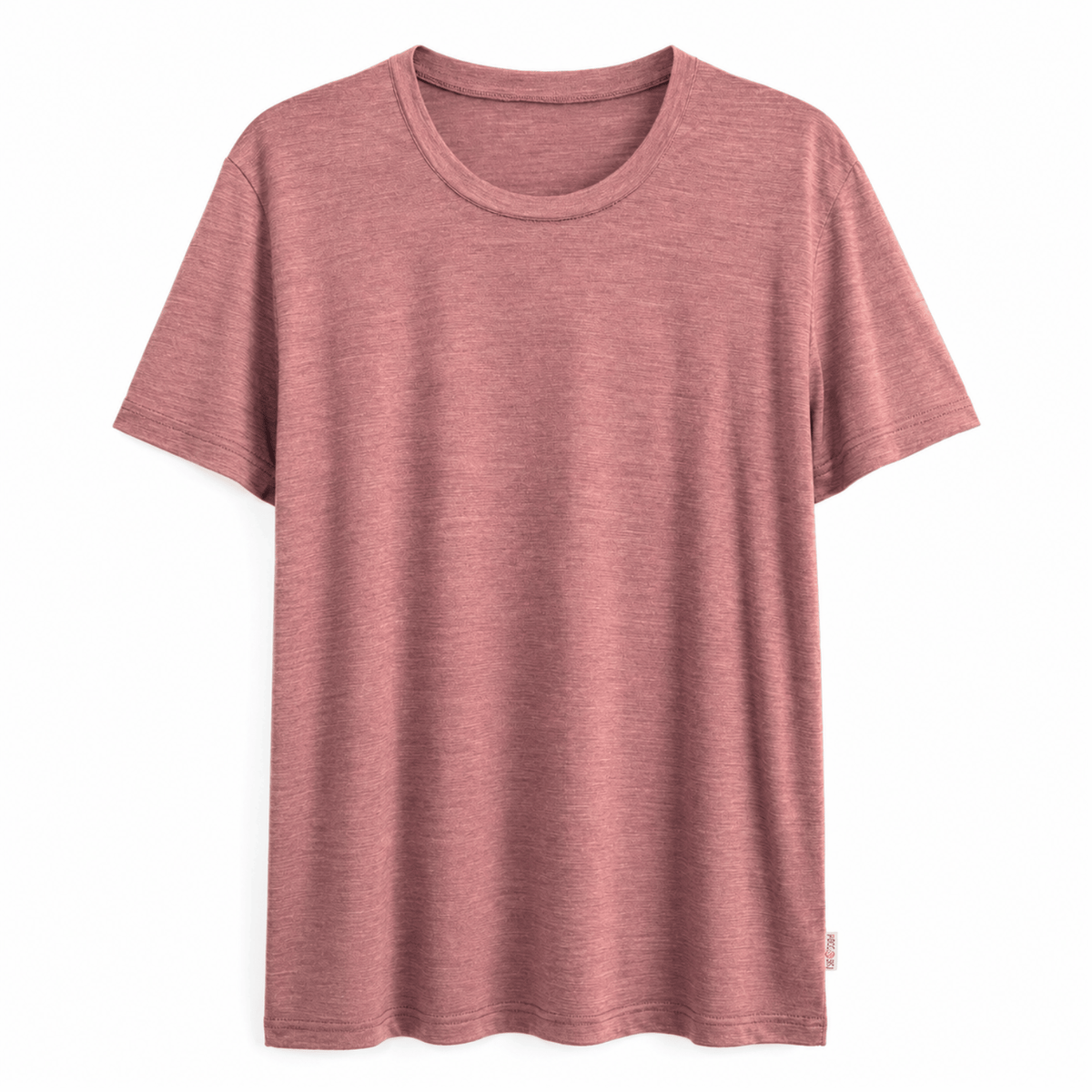 Sommermerino Herren Basic T-Shirt