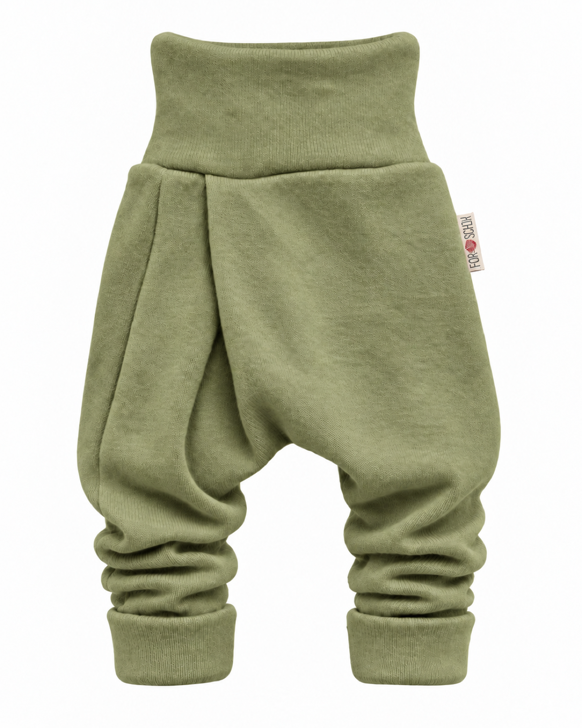 Every Day Merino Baby Mitwachshose Helle Olive