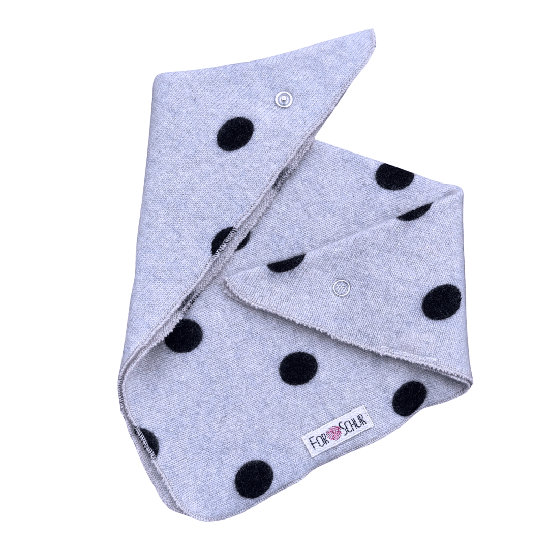 Upcycling Kaschmir Babyhalstuch