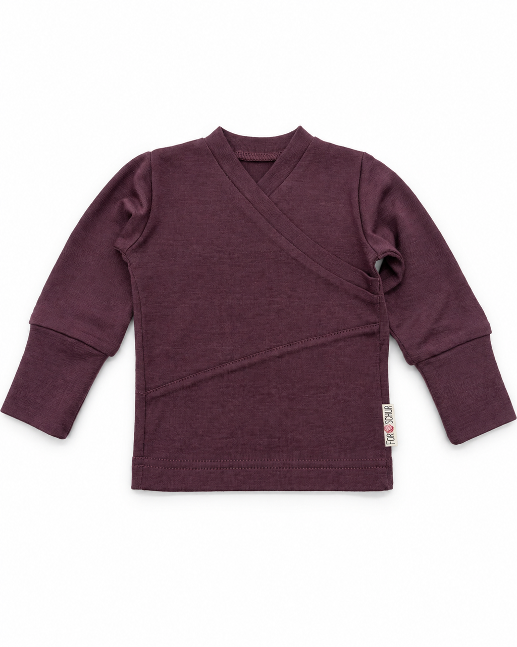 Superleichtes Merino Baby Longsleeve