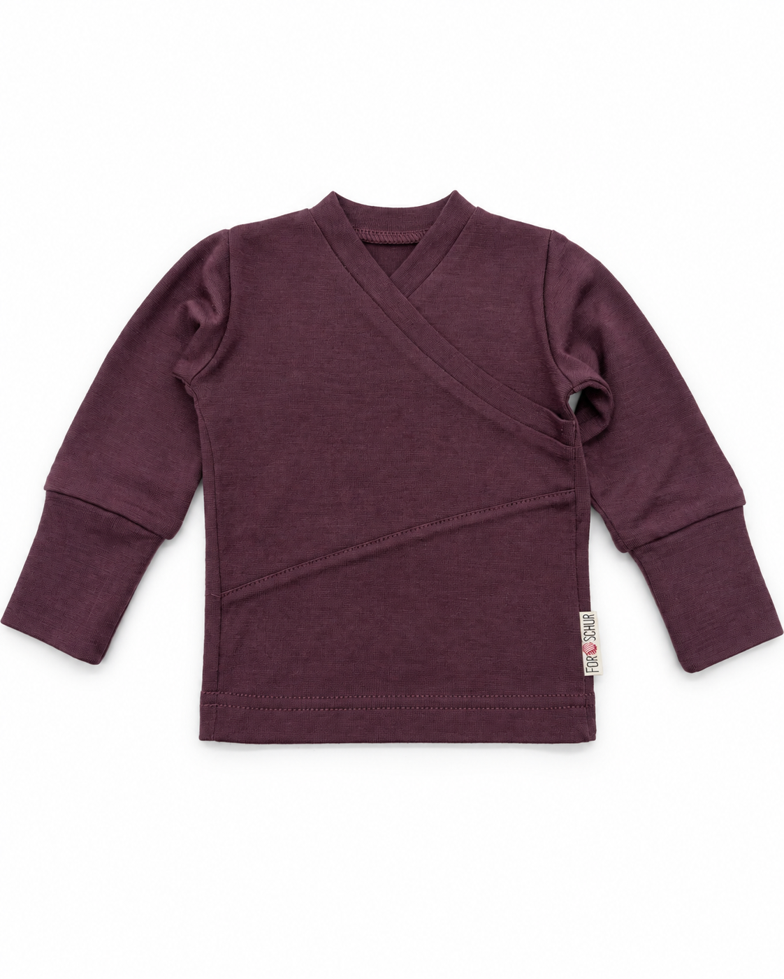 Superleichtes Merino Baby Longsleeve