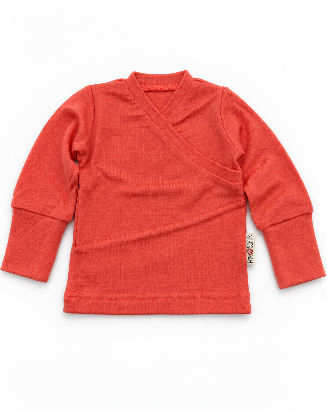Superleichtes Merino Baby Longsleeve