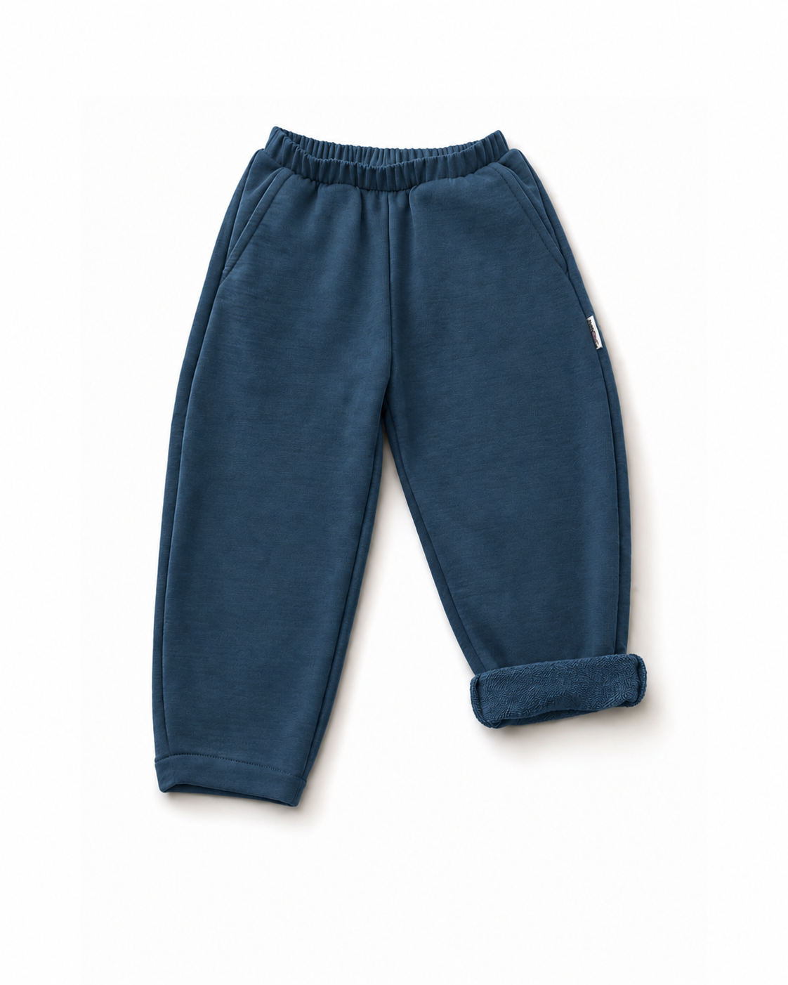 Every Day Merino Barrel Leg Kinder Mitternacht