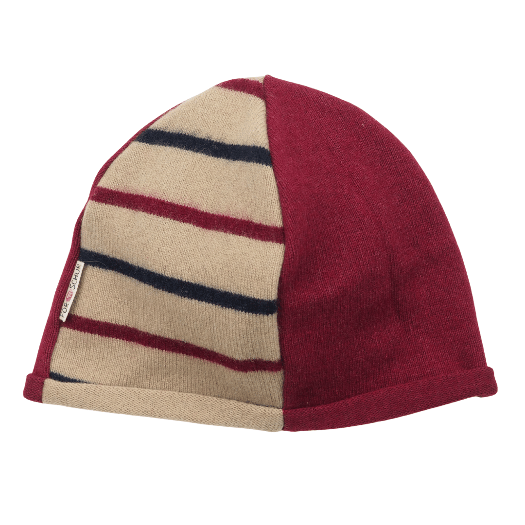 Upcycling Kaschmir Beanie
