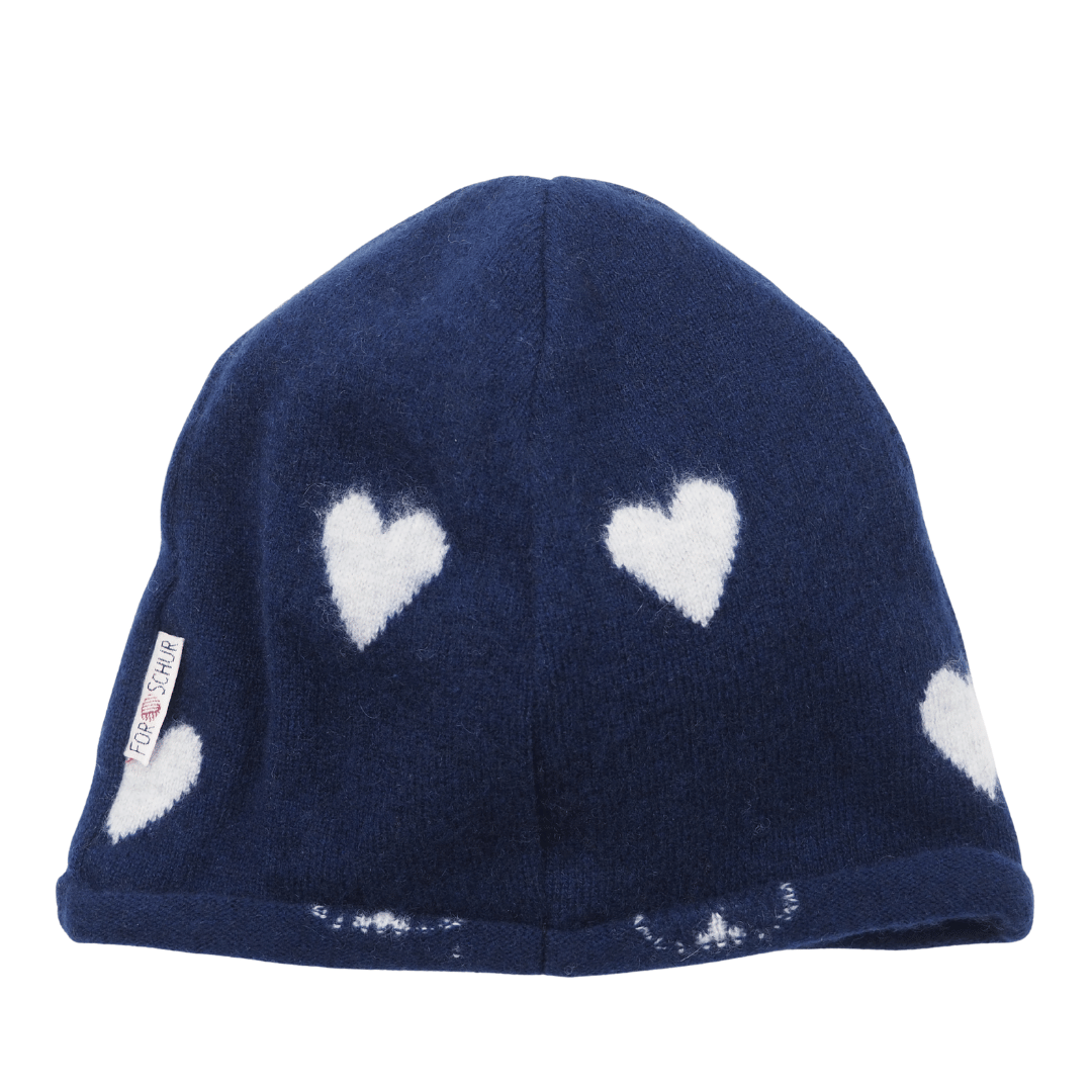 Upcycling Kaschmir Beanie