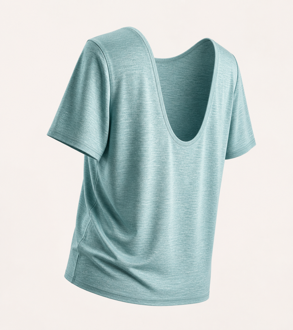 Oversized Damen T-Shirt - Merino & Lyocell