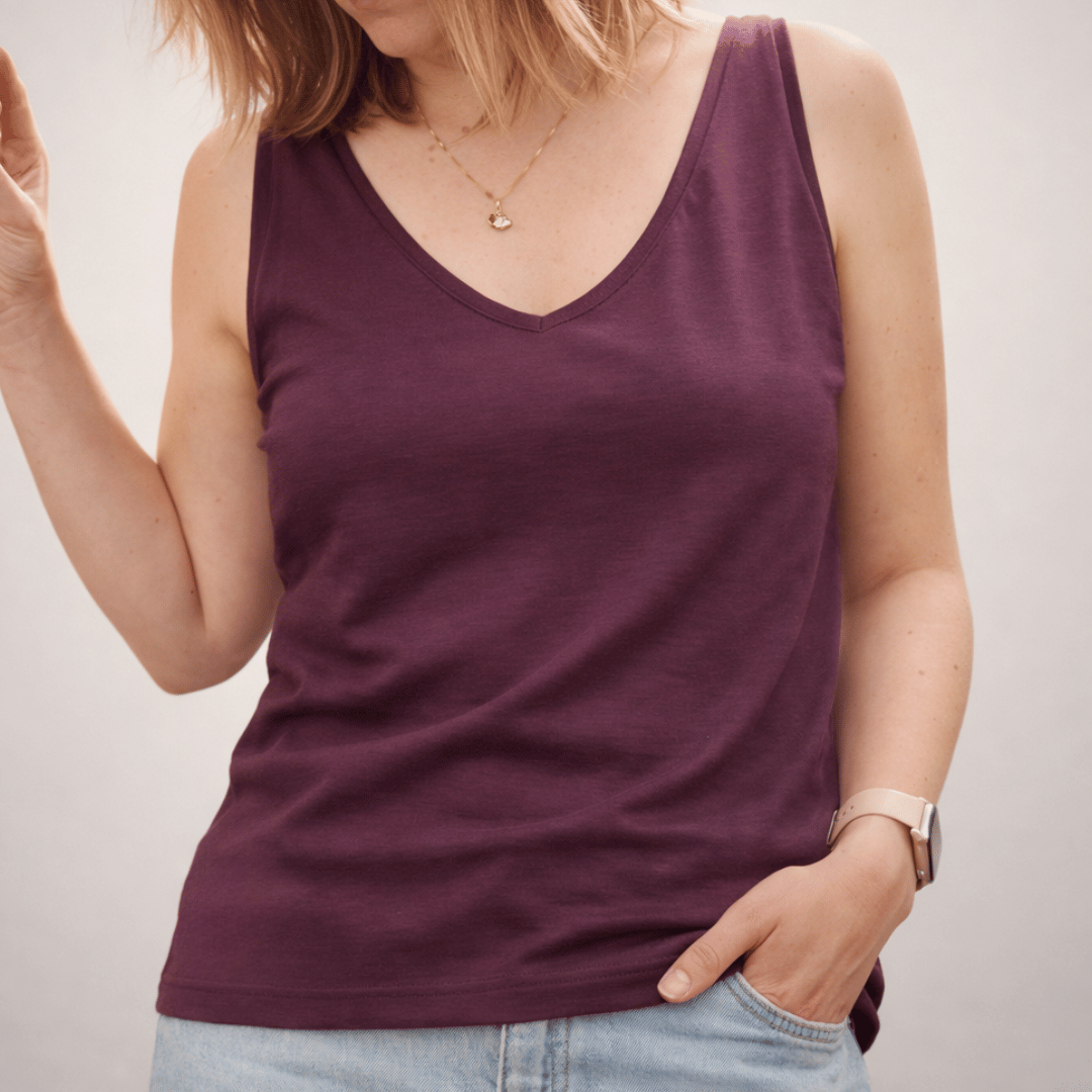 Damen Trägertop Sommermerino