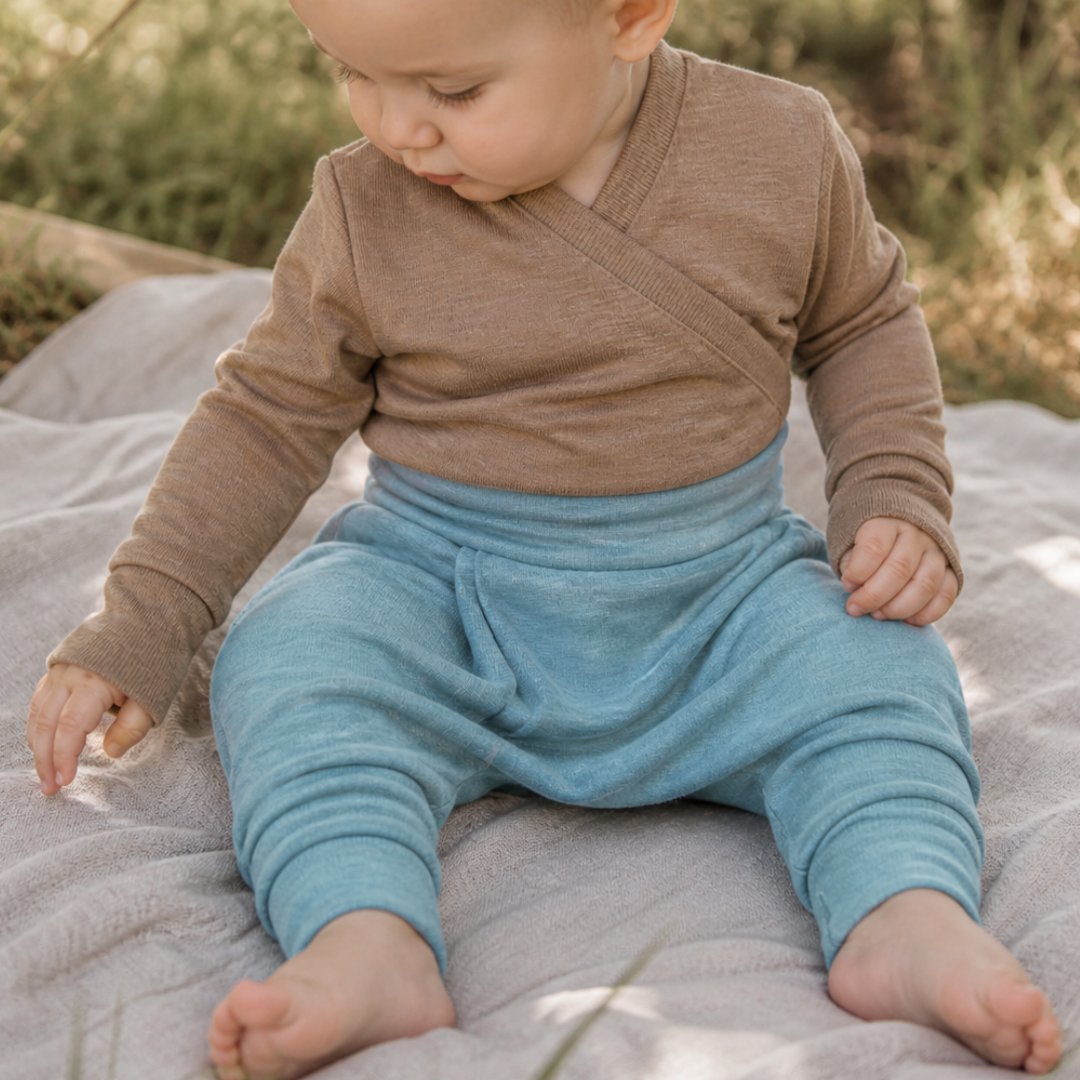 Sommermerino Baby Longsleeve