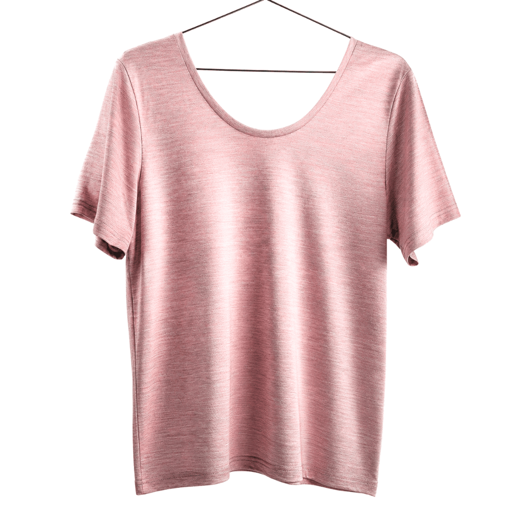 Oversized Damen T-Shirt - Merino & Lyocell