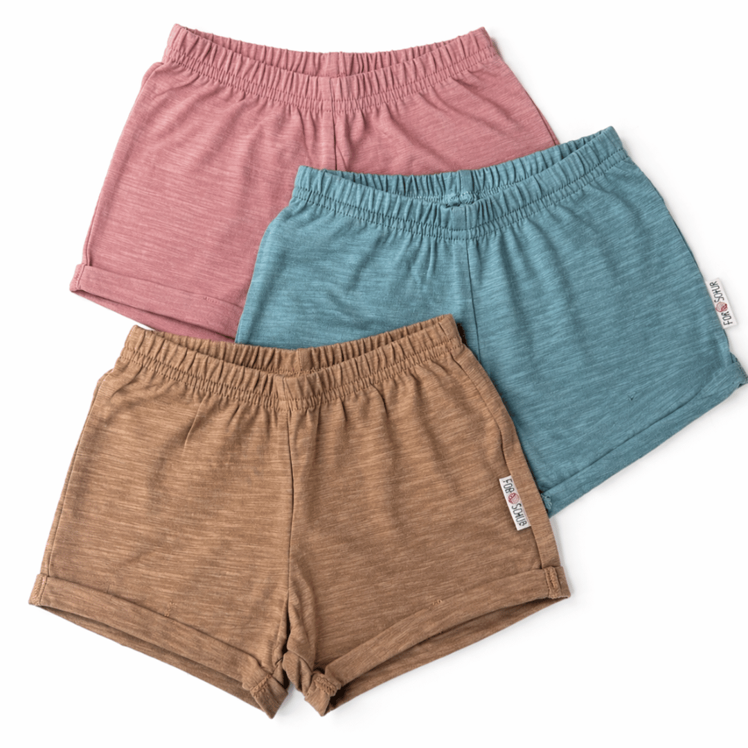 Sommermerino Kinder Shorts