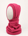 Kaschmir Kinder Kapuzenschal Pink