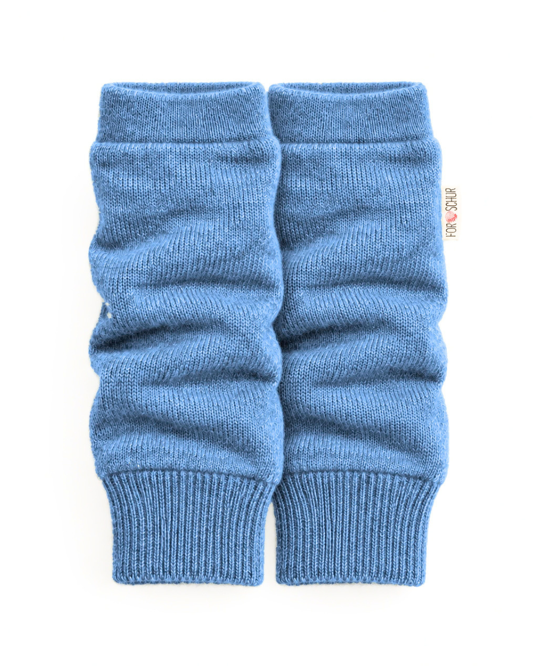 Kaschmir Kinder Stulpen Blau