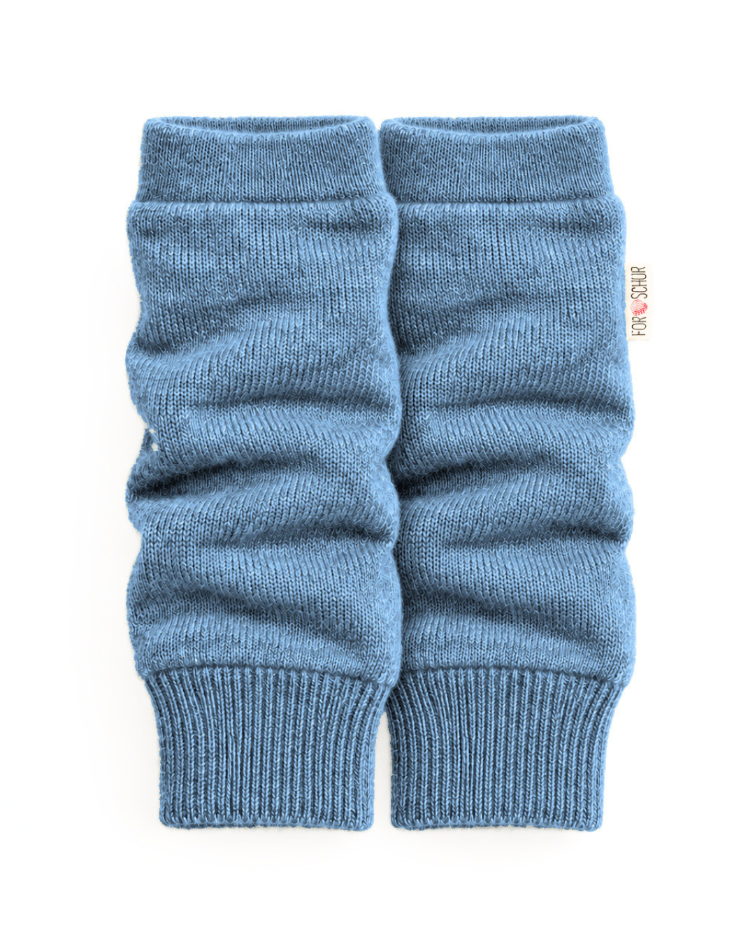 Kaschmir Kinder Stulpen Blau
