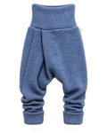 Kaschmir Baby Mitwachshose Blau