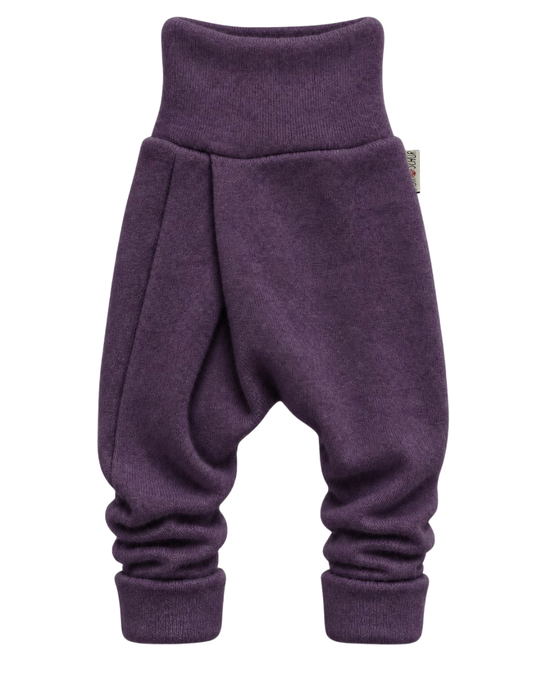 Kaschmir Baby Mitwachshose Lila