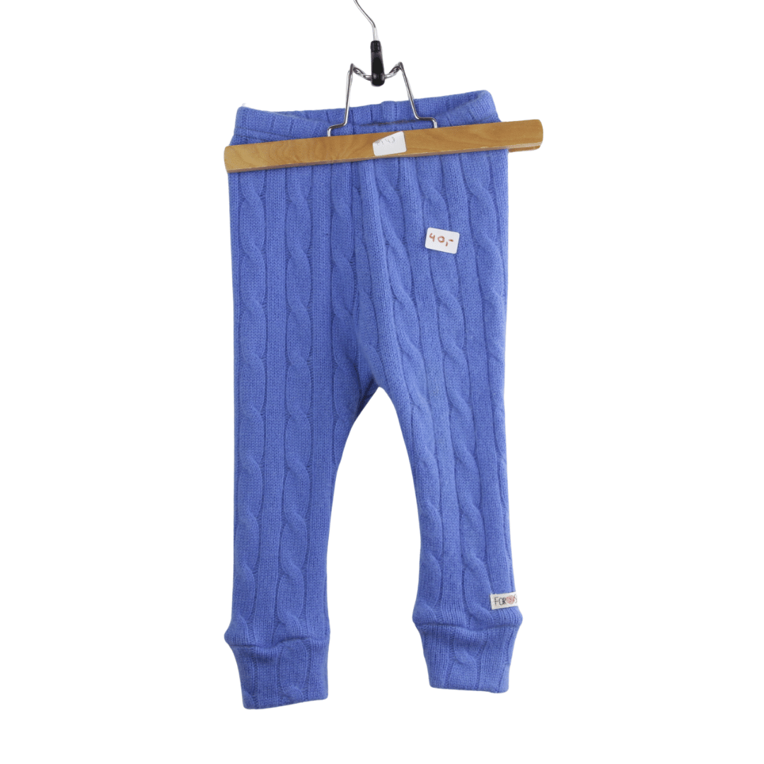 Lagerverkauf Kaschmir Schmale Hose 74/80