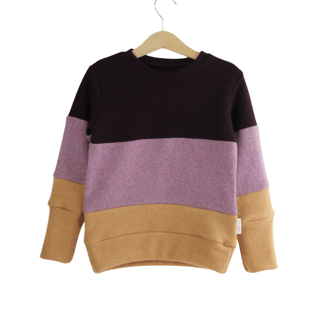 Kaschmir Pullover Ombré 98/104