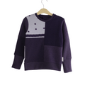 Upcycling Kaschmir No Waste Pullover 98/104
