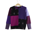 Upcycling Kaschmir No Waste Pullover 98/104