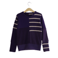 Upcycling Kaschmir No Waste Pullover 110/116