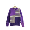 Upcycling Kaschmir No Waste Pullover 122/128