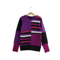 Upcycling Kaschmir No Waste Pullover 122/128
