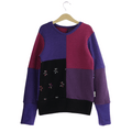 Upcycling Kaschmir No Waste Pullover 134/140